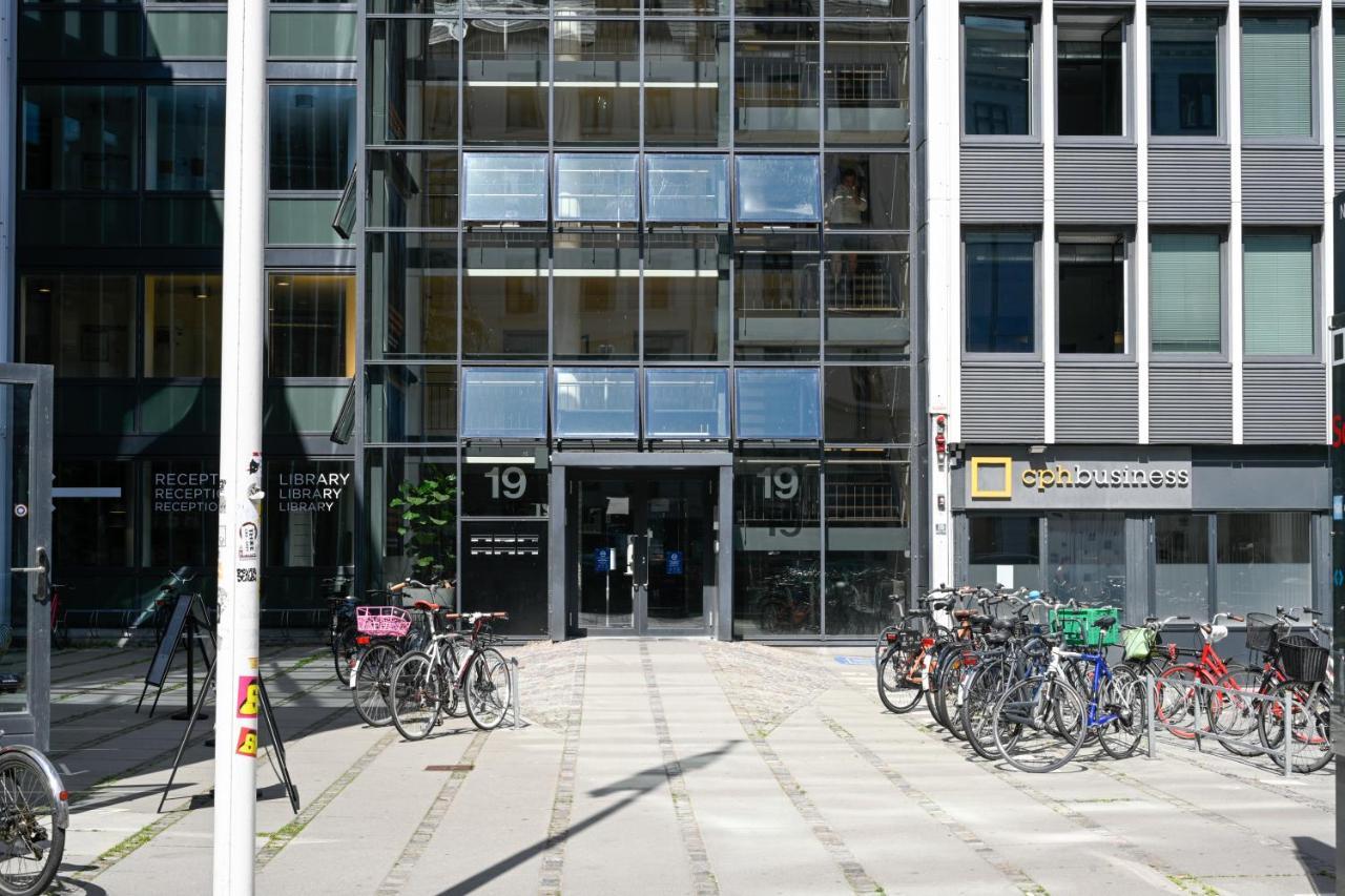 Sanders Lake - Pleasant Two-Bedroom Apartment In Downtown Copenhagen Copenhaga Exterior foto