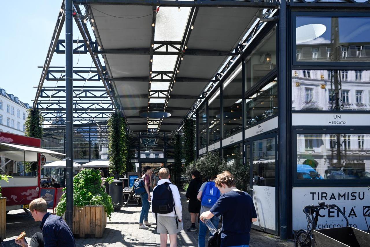 Sanders Lake - Pleasant Two-Bedroom Apartment In Downtown Copenhagen Copenhaga Exterior foto