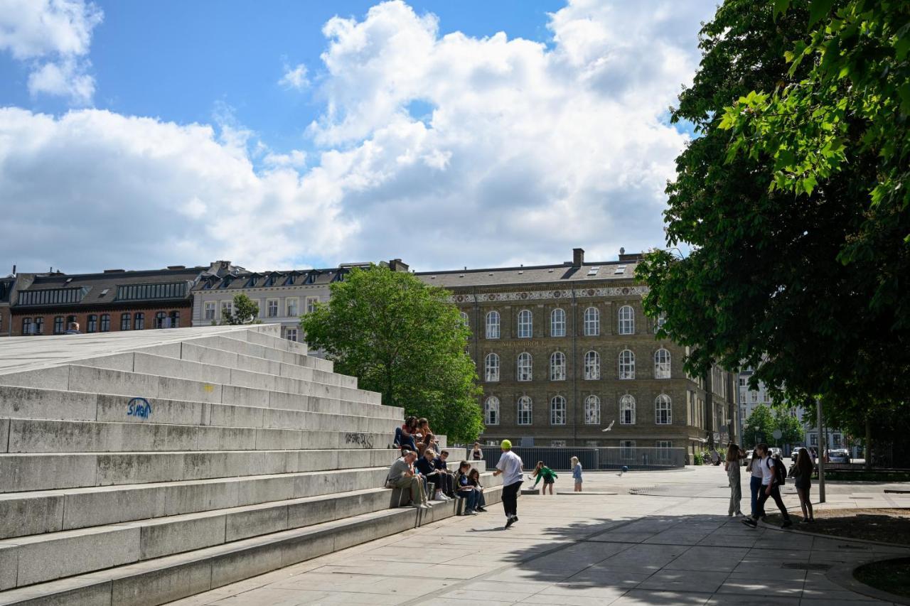 Sanders Lake - Pleasant Two-Bedroom Apartment In Downtown Copenhagen Copenhaga Exterior foto