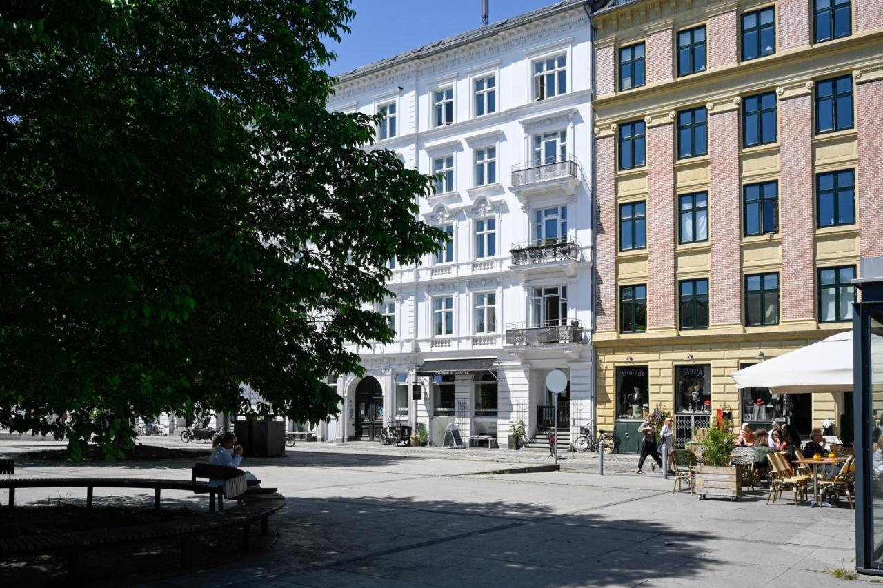 Sanders Lake - Pleasant Two-Bedroom Apartment In Downtown Copenhagen Copenhaga Exterior foto