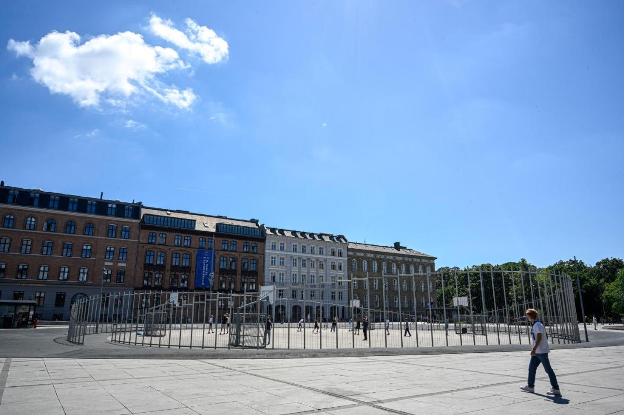 Sanders Lake - Pleasant Two-Bedroom Apartment In Downtown Copenhagen Copenhaga Exterior foto