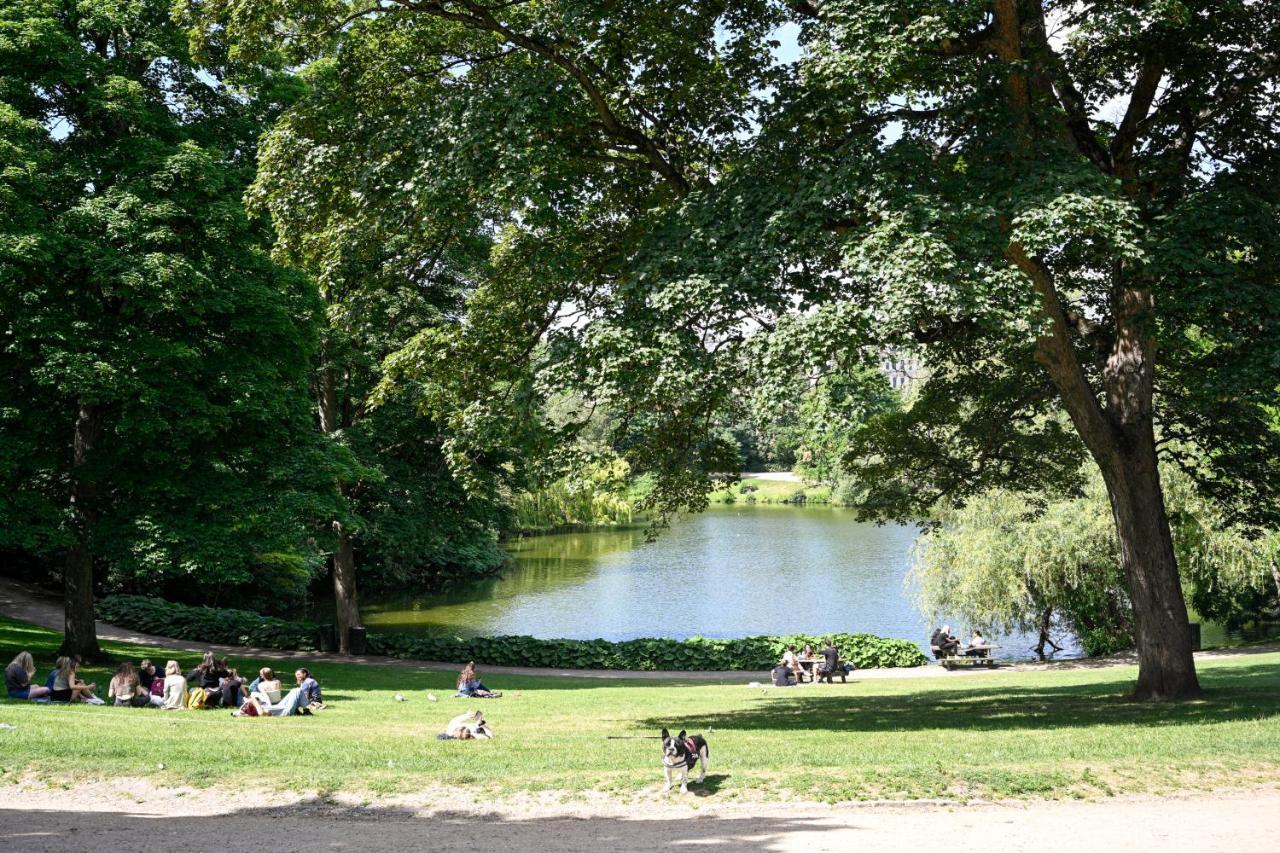 Sanders Lake - Pleasant Two-Bedroom Apartment In Downtown Copenhagen Copenhaga Exterior foto