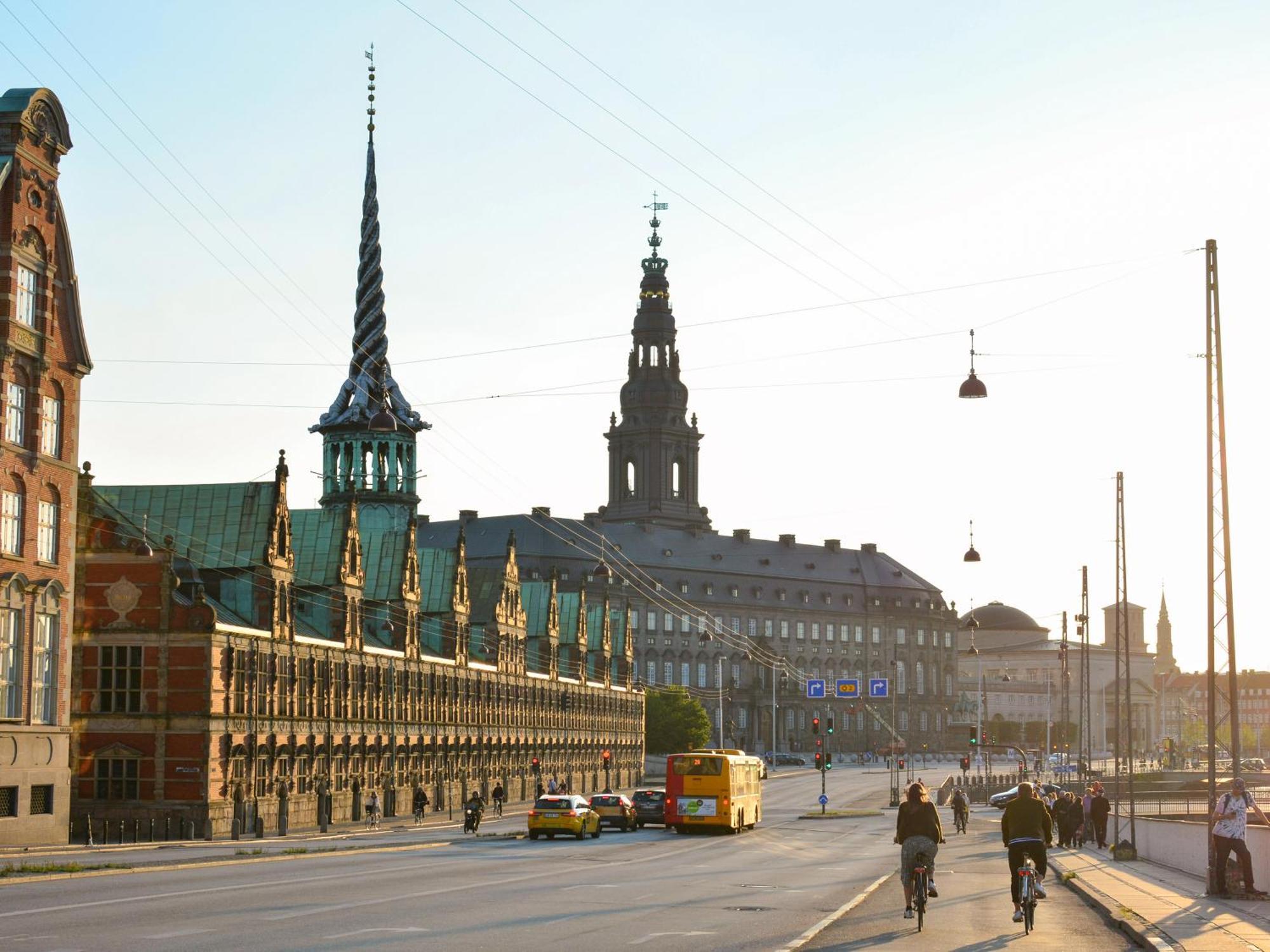 Sanders Lake - Pleasant Two-Bedroom Apartment In Downtown Copenhagen Copenhaga Exterior foto