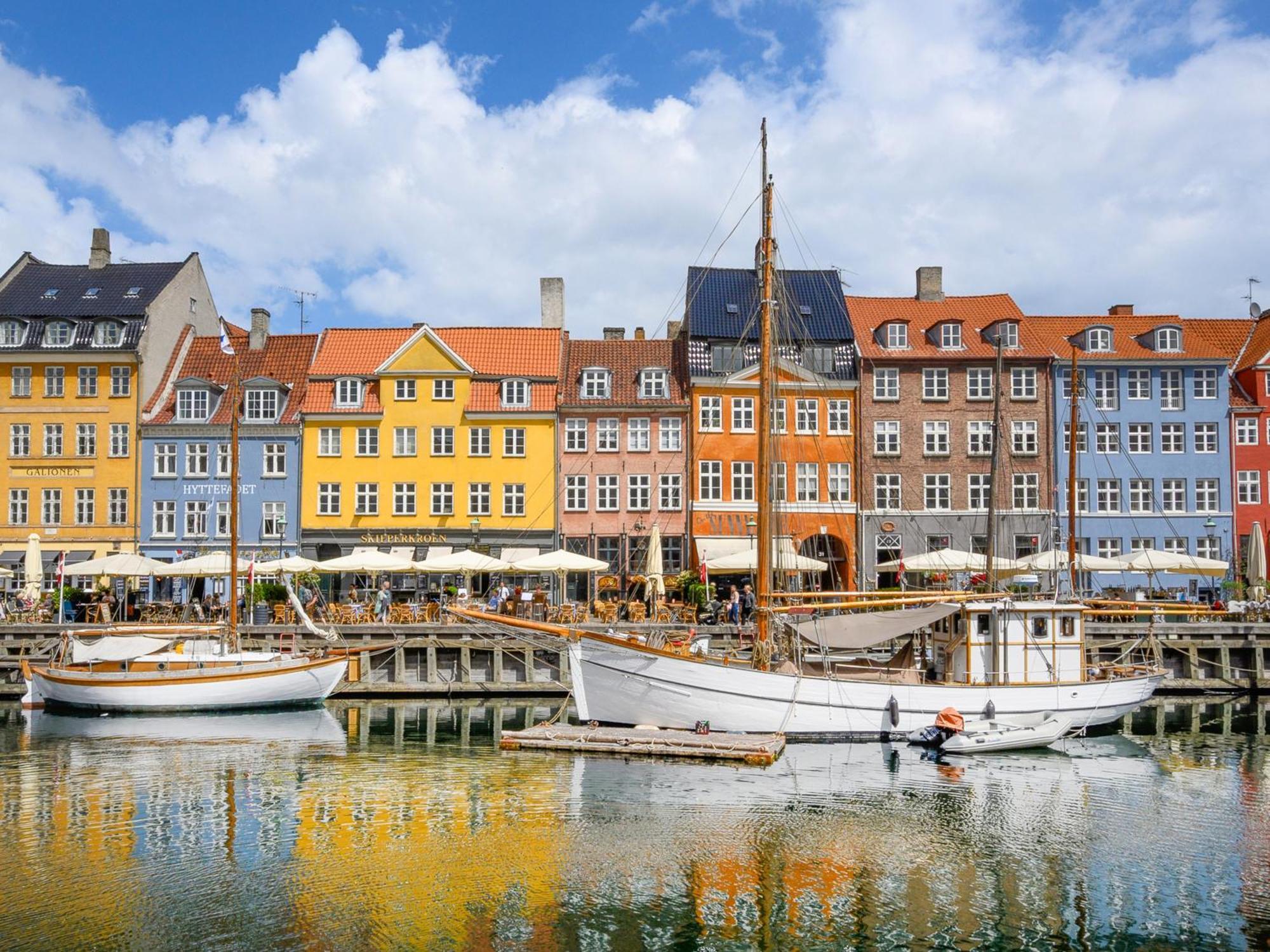 Sanders Lake - Pleasant Two-Bedroom Apartment In Downtown Copenhagen Copenhaga Exterior foto
